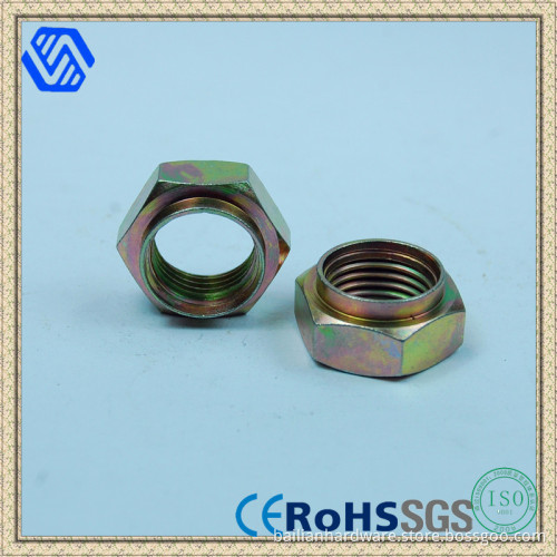 Carbon Steel Hexagon Thin Nut